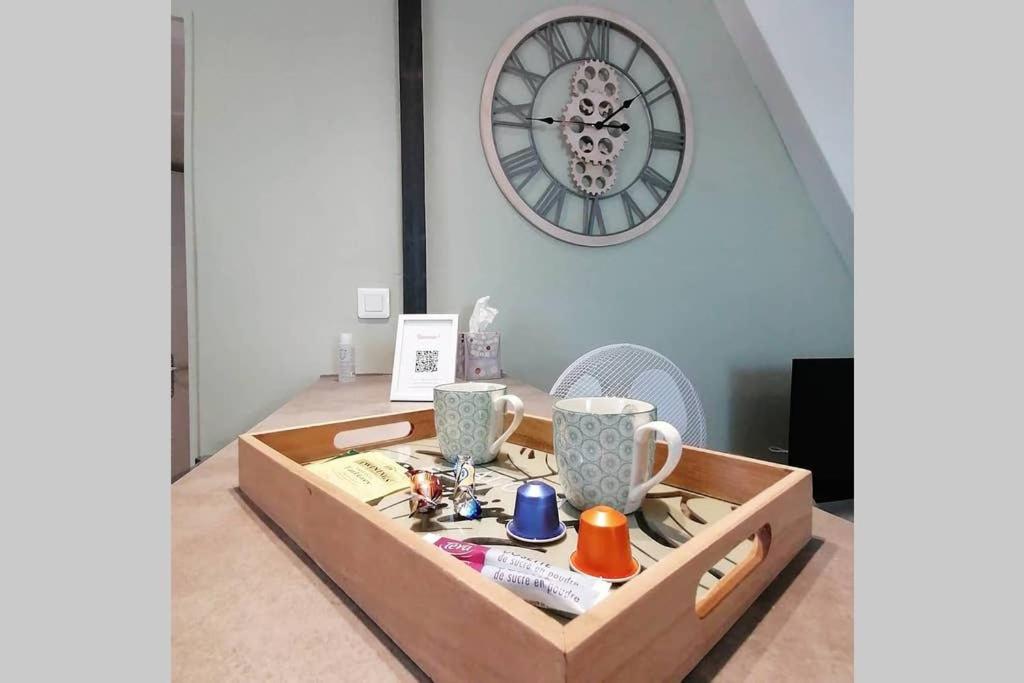 Le Cosy Apartment Sens Luaran gambar