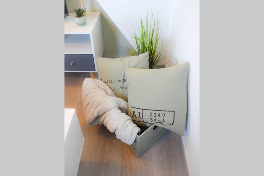 Le Cosy Apartment Sens Luaran gambar